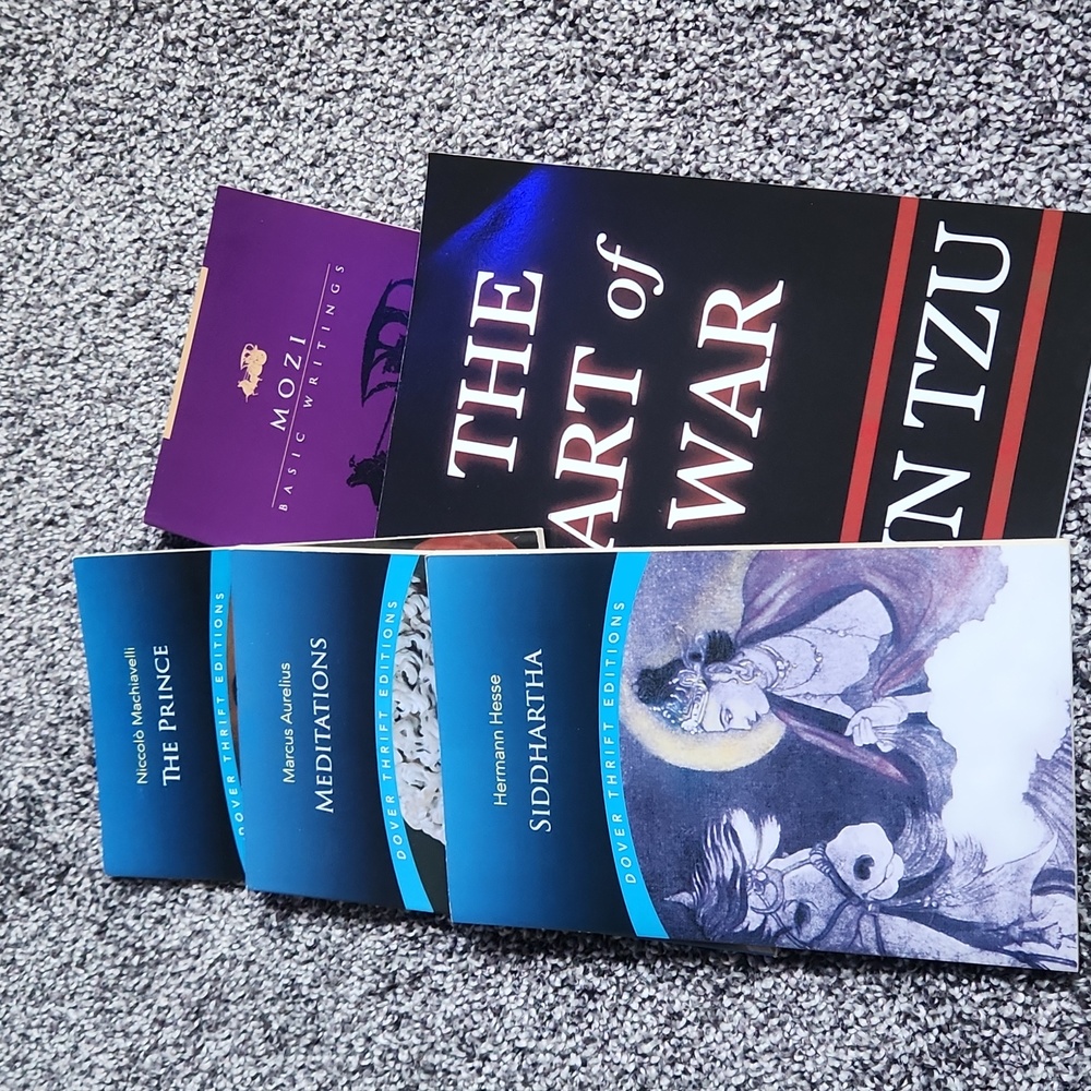 Philosophy books